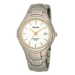 Horlogeband Seiko PG8021X1 Titanium Bi-Color