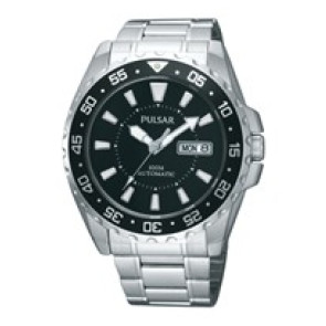 Horlogeband Pulsar PL4025X1 / Y676-X020 Staal 22mm