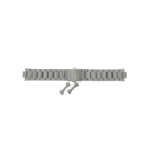 Horlogeband Pulsar VD53-X356 / PT3A37X1 Roestvrij staal (RVS) Staal 22mm