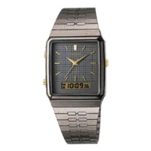 Horlogeband Pulsar PQF103P1 / V041-5170 Staal Grijs 20mm