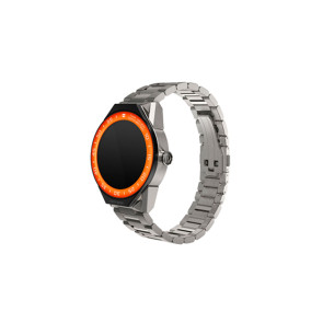 Horlogeband Smartwatch Tag Heuer BF0608 / Connected watch Titanium
