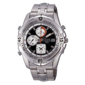 Horlogeband Pulsar 70P8JG / Y182 6d40 Staal Staal