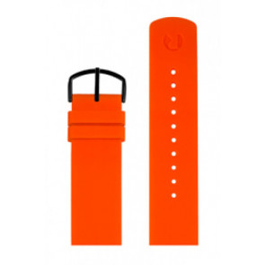 Horlogeband Picto 0620B Rubber Oranje 20mm
