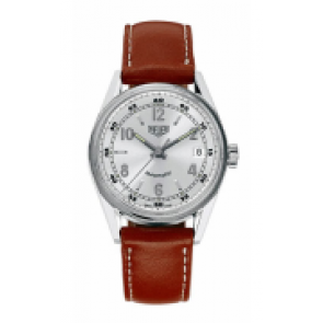 Horlogeband Tag Heuer WS2112 / BC0795 Leder Bruin 18mm