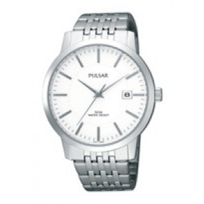 Horlogeband Seiko PXH867X1 / VX42-X330 Staal 20mm