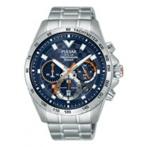 Horlogeband Pulsar PZ5101X1.VR42-X016 Roestvrij staal (RVS) Staal 22mm