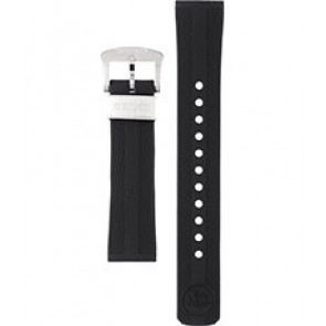 Horlogeband Seiko 6R35-00P0 / SPB147J1 / R03E011J0 Rubber Zwart 20mm
