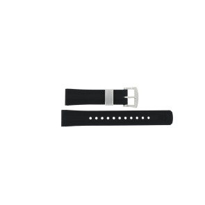 Horlogeband Seiko 6R35-00P0 / SPB147J1 / R03E011J0 Rubber Zwart 20mm