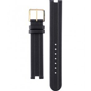 Horlogeband Rado 129.4075.4 / 07.08521.10 / R071852110 Leder Zwart 5mm
