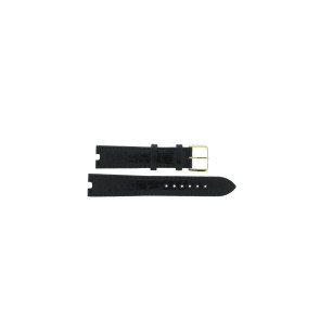 Horlogeband Rado 01.152.3694.2.271 / R070871410 Leder Zwart 4mm