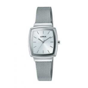 Horlogeband Lorus PC21-X130 / RG253LX9 / RQN060X Mesh/Milanees Staal 14mm
