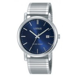 Horlogeband Lorus VJ32-X246 / RG841CX8 / RHAO42X Staal 20mm