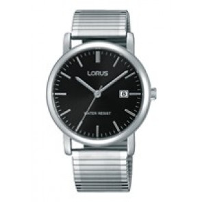 Lorus horlogeband RG857CX9 / VJ32 X246 / RHA042X Staal Zilver 19mm