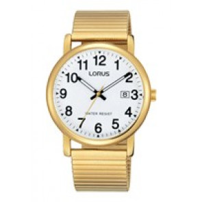 Horlogeband Lorus RG860CX9 / RHA064X / VJ32-X246 Staal Doublé 20mm