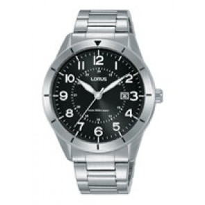 Horlogeband Lorus PC32 X164 / RH931LX9 / RHA110X Roestvrij staal (RVS) Staal 20mm