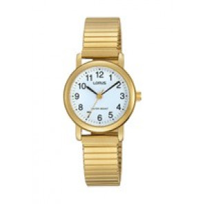 Lorus horlogeband RRS78VX9 / V501 X471 / RHN147X Staal Doublé 13mm
