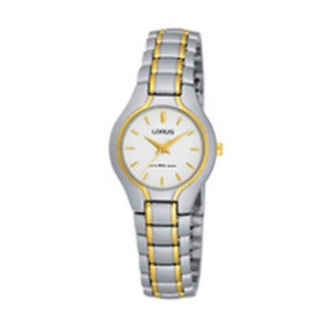 Horlogeband Lorus RRX90GX9 / Y121-X142 Staal Bi-Color