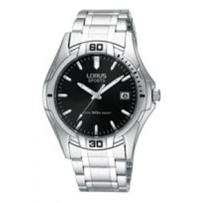 Horlogeband Lorus VX42-X178 / RXH91EX9 / RQ433X Staal 20mm