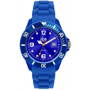 Horlogeband Ice Watch SI.BE.S.S.09 / 005100 Silicoon Blauw 17mm