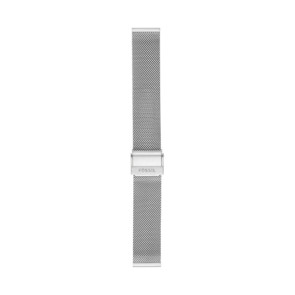 Horlogeband Fossil S181376 Mesh/Milanees Staal 18mm