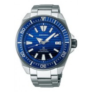 Horlogeband Seiko 4R35-01X0 / SBDY019 / M0FPA37J0 Staal 22mm