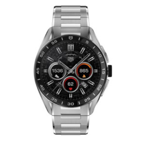Horlogeband Smartwatch Tag Heuer SBR8A10 Staal 22mm