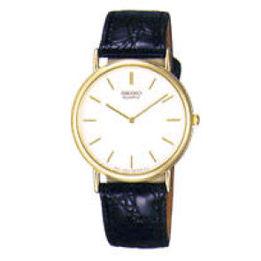 Horlogeband Seiko SFP044J1 Leder Bruin 18mm