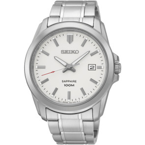 Horlogeband Seiko 7N42-0GD0-SGEH45P1 Staal 21mm