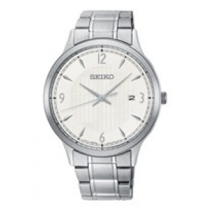 Horlogeband Seiko SGEH79P1. 7N42-0GJ0 Staal 20mm