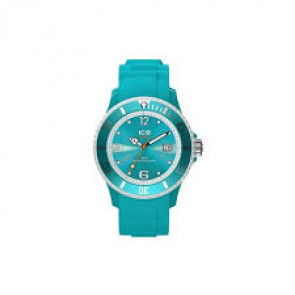 Horlogeband SI.CAR.US.13 Rubber Turquoise 20mm