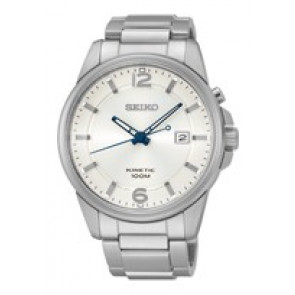 Horlogeband Seiko SKA663P1 / 5M82-0AM0 / M0ES954J0 Staal 21mm