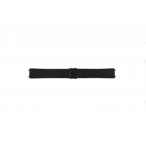 Horlogeband Skagen T233XLTMN Onderliggend Staal Zwart 20mm