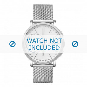 Horlogeband Smartwatch Skagen SKT1100 / Hagen Mesh/Milanees Staal 20mm