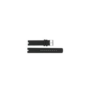 Horlogeband Skagen SKT1401 Leder Grijs 16mm