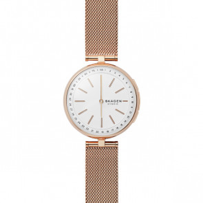 Horlogeband Skagen SKT1404 Mesh/Milanees Rosé 16mm