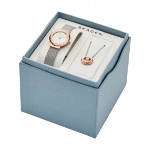 Skagen SKW1112 Quartz horloge Dames Rosé