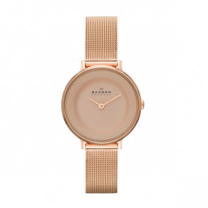 Horlogeband Skagen SKW2213 Mesh/Milanees Rosé 12mm