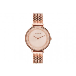 Horlogeband Skagen SKW2334 Staal Rosé 14mm