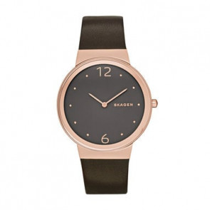 Horlogeband Skagen SKW2368 Leder Bruin 18mm