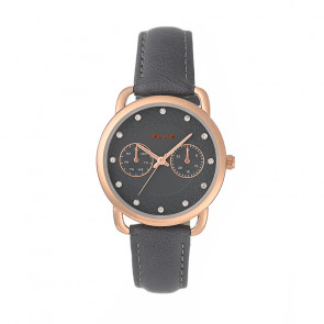 Horlogeband Skagen SKW2396 Silicoon Grijs 12mm