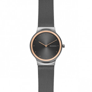 Horlogeband Skagen SKW2707 Staal Antracietgrijs 16mm