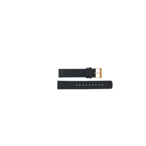 Horlogeband Skagen SKW2731 Leder Blauw 16mm