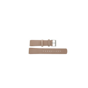 Horlogeband Skagen SKW2753 Leder Roze 12mm