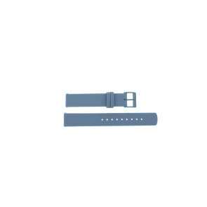 Horlogeband Skagen SKW2764 Aaren Kulor Silicoon Blauw 16mm