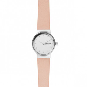 Horlogeband Skagen SKW2770 Leder Roze