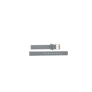 Horlogeband Skagen SKW2778 Leder Metallic 12mm