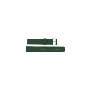 Horlogeband Skagen SKW2804 Silicoon Groen 16mm