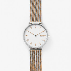 Horlogeband Skagen SKW2815 Staal Bi-Color 16mm