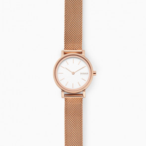 Horlogeband Skagen SKW2826 Mesh/Milanees Rosé 12mm