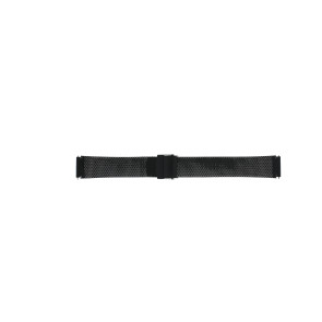 Horlogeband Skagen SKW2834 Mesh/Milanees Zwart 16mm